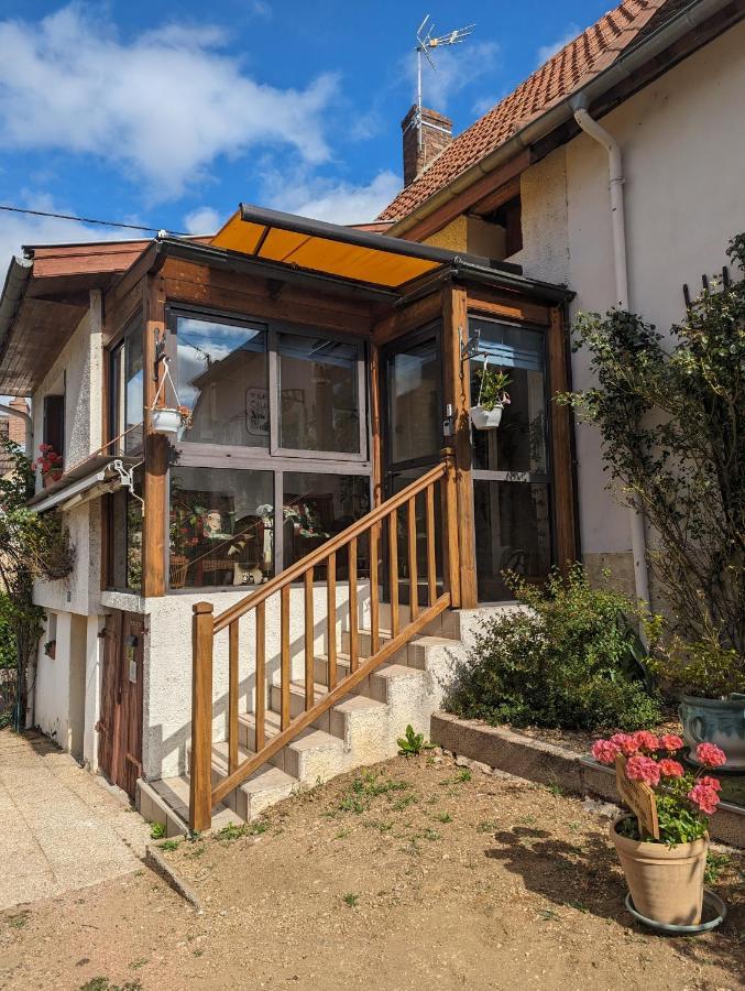 Chez Nick Et Martine Suite Privative Palinges Dış mekan fotoğraf